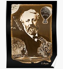 Jules Verne Tribute Poster