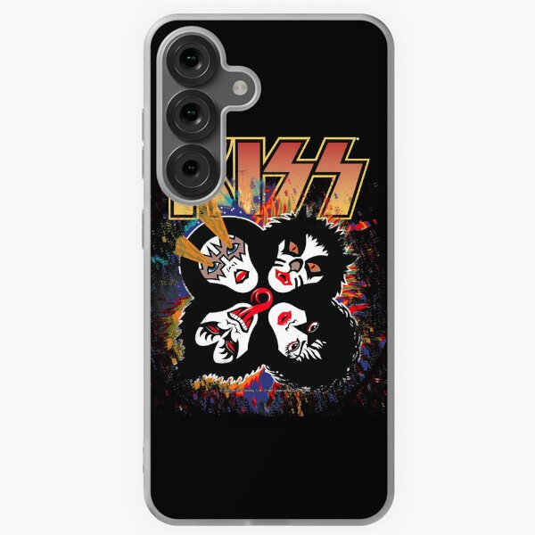 Aperçu de l'œuvre KISS® the Band - Logo Rock and Roll sur Splash créée et vendue par musmus76.