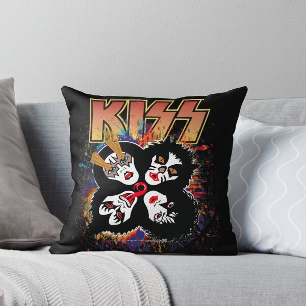 Item preview, KISS ® the Band - Rock and Roll Over Splash Logo designed and sold by musmus76.