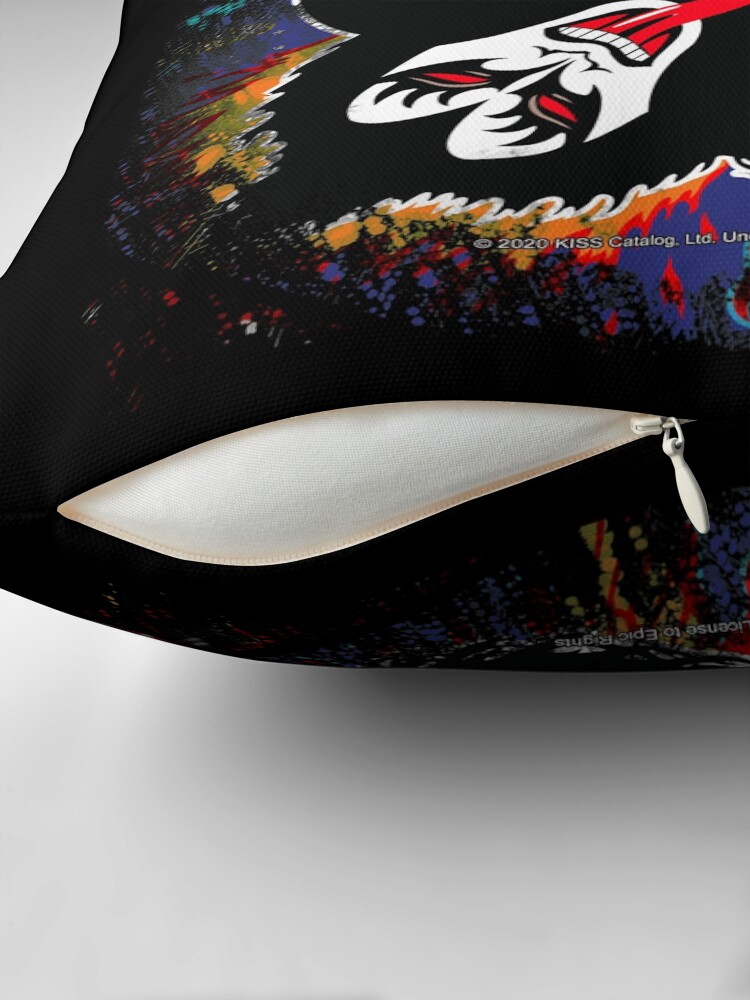Thumbnail 2 of 4, Pillow, KISS ® the Band - Rock and Roll Over Splash Logo designed and sold by musmus76.