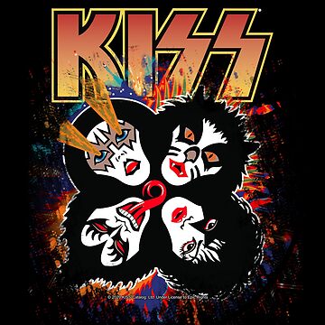 Artwork thumbnail, KISS ® the Band - Rock and Roll Over Splash Logo by musmus76
