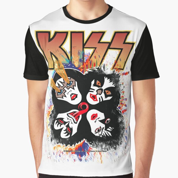 Kiss Rock and Roll Over T-Shirt – ShirtsNThingsAZ