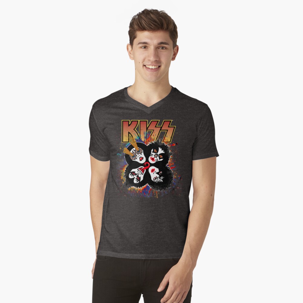 Item preview, V-Neck T-Shirt designed and sold by musmus76.