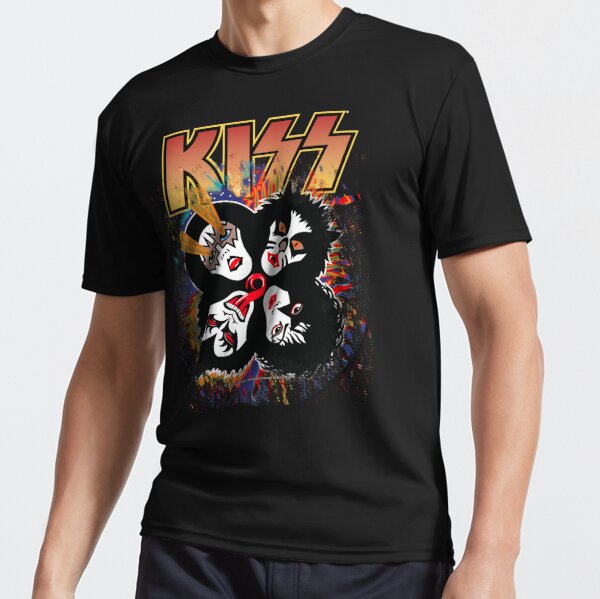 KISS Rock N' Roll Animals Band Photo T-Shirt
