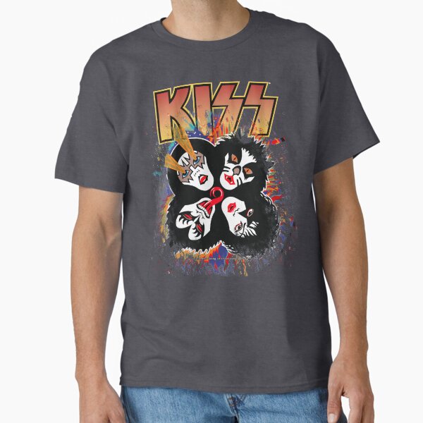 Item preview, KISS ® the Band - Rock and Roll Over Splash Logo designed and sold by musmus76.