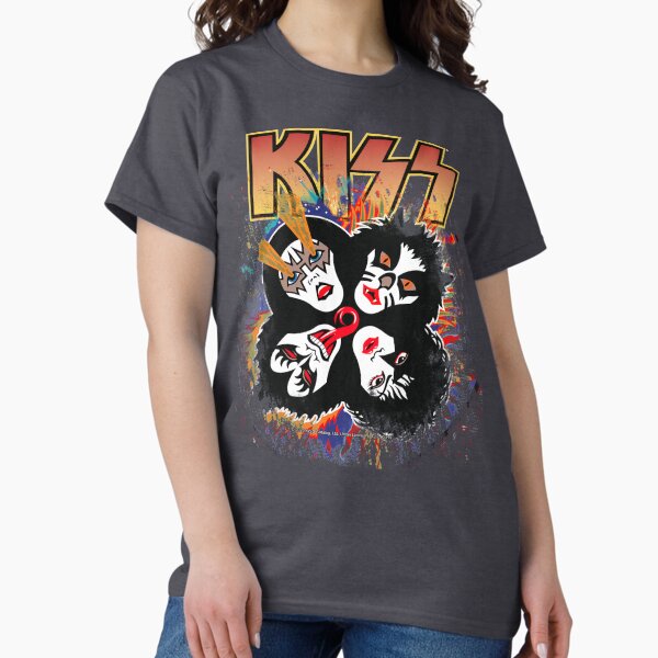 Aperçu de l'œuvre KISS® the Band - Logo Rock and Roll sur Splash créée et vendue par musmus76.