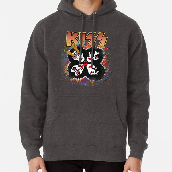 Kiss 2024 band hoodie