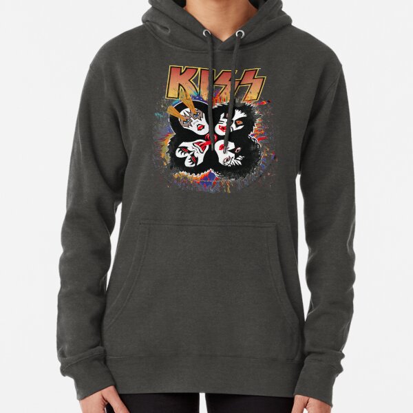 Item preview, KISS ® the Band - Rock and Roll Over Splash Logo designed and sold by musmus76.