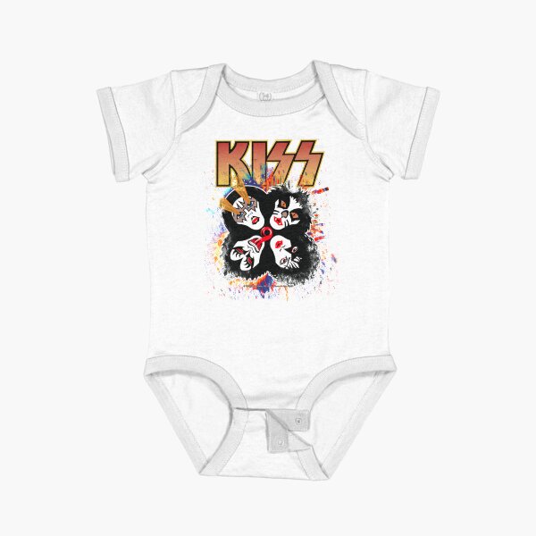 Item preview, KISS ® the Band - Rock and Roll Over Splash Logo designed and sold by musmus76.