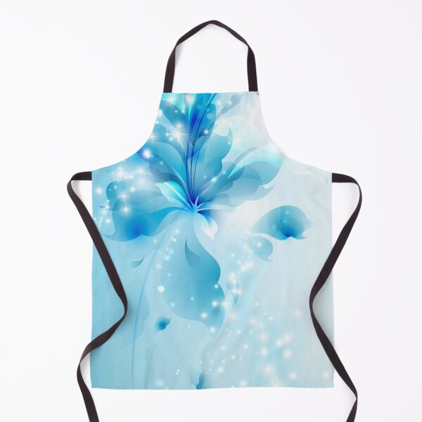 Item preview, Neon Blue Flower & Butterfly designed and sold by ReesDesigns.