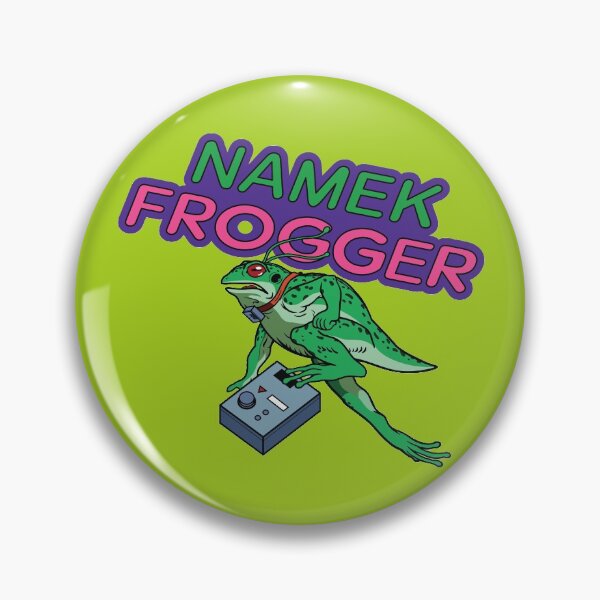Item preview, Namek Frogger designed and sold by JCJows.