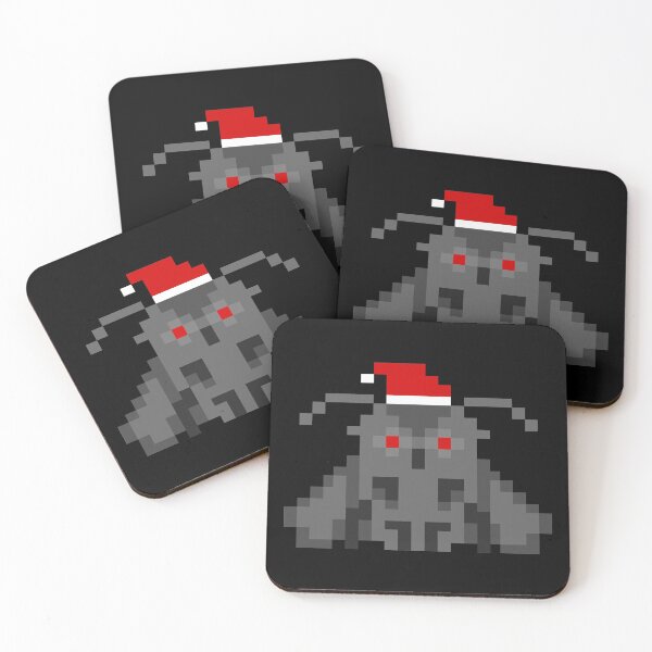 Item preview, Santa Mothman designed and sold by makkuromurasaki.
