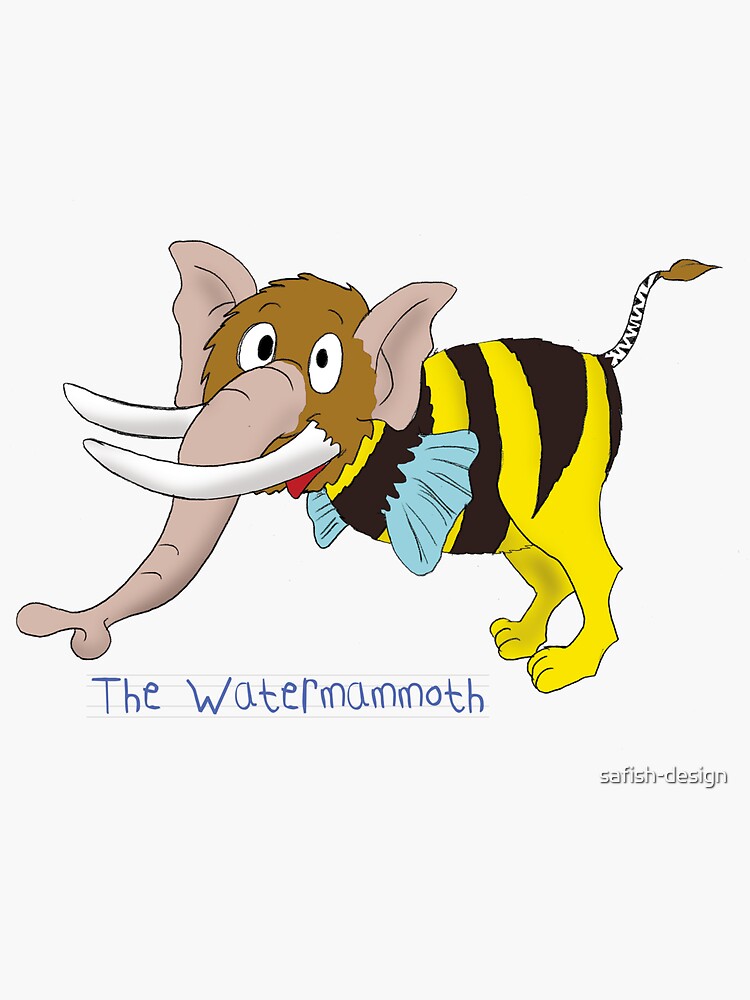 The water mammoth by safish-design