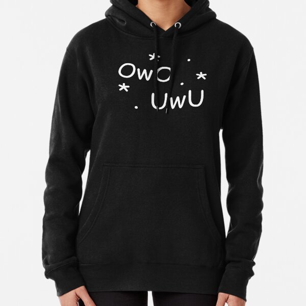 Uwu Owo Meme Sweatshirts & Hoodies | Redbubble