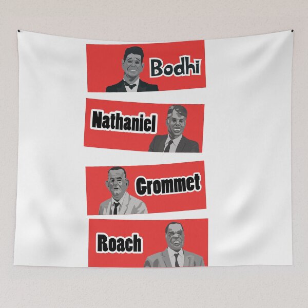 Item preview, ex presidents (Rock'n'Roll - Point Break) designed and sold by mayerarts.