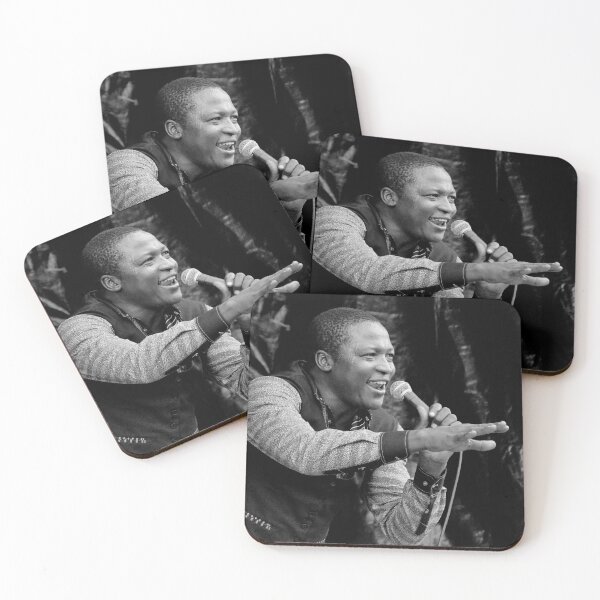 Item preview, The Star en Noir et Blanc: Singer Célestin Mawndoé  6 (n&b)(t)  by Olao-Olavia / Okaio Créations  by fz 1000 380.000 photos !  2015  designed and sold by o.okaïo.