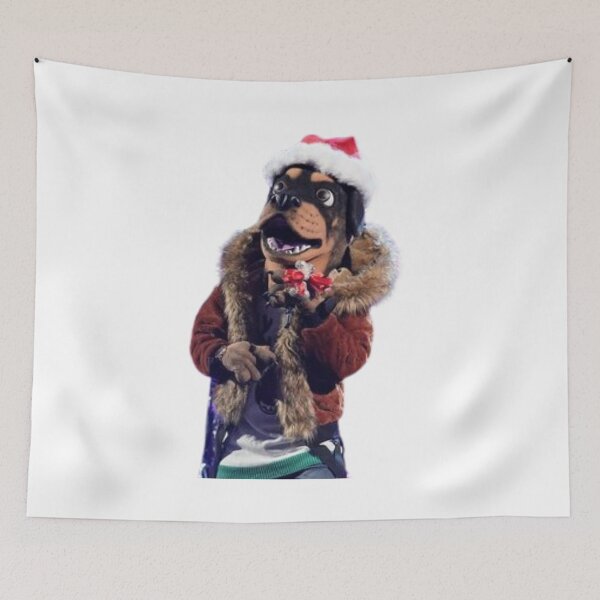 Item preview, Santa Dog designed and sold by China Net Lingo.