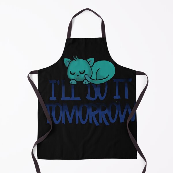 Item preview, I'll do it tomorrow kitty designed and sold by Crystalsgraphix.