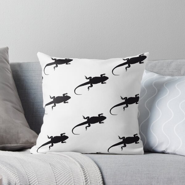 Item preview, Bearded Dragon Silhouette designed and sold by PrileyRileyArt.
