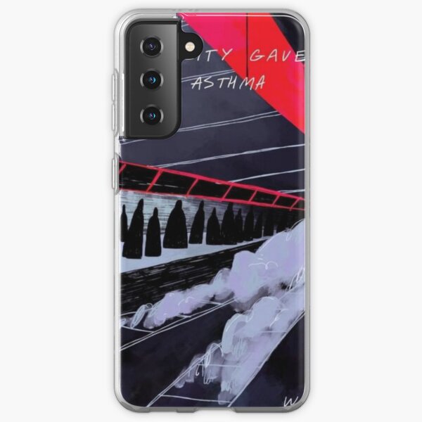 Your city gave me asthma Samsung Galaxy Soft Case