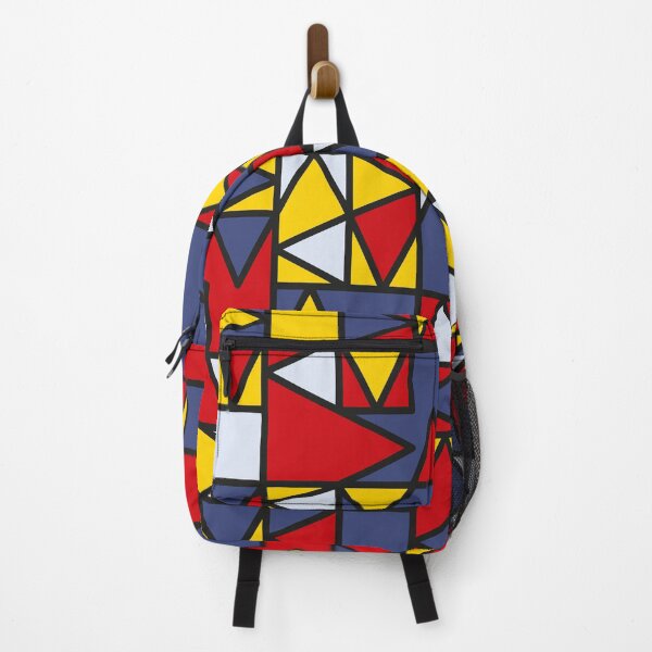 Artikelvorschau, Abstract geometric pattern with multicolor triangles entworfen und verkauft von acidmit.