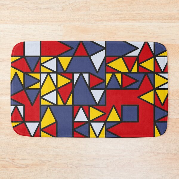 Artikelvorschau, Abstract geometric pattern with multicolor triangles entworfen und verkauft von acidmit.