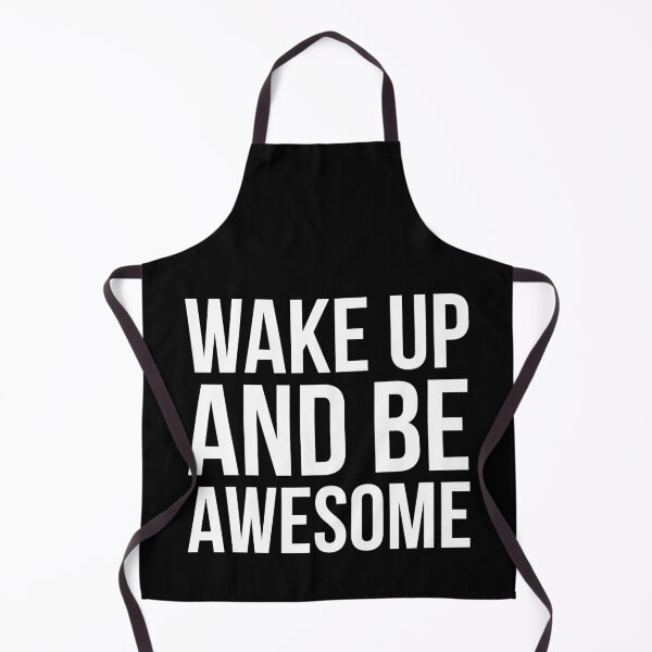 Item preview, Wake Up and Be Awesome designed and sold by evokearo.