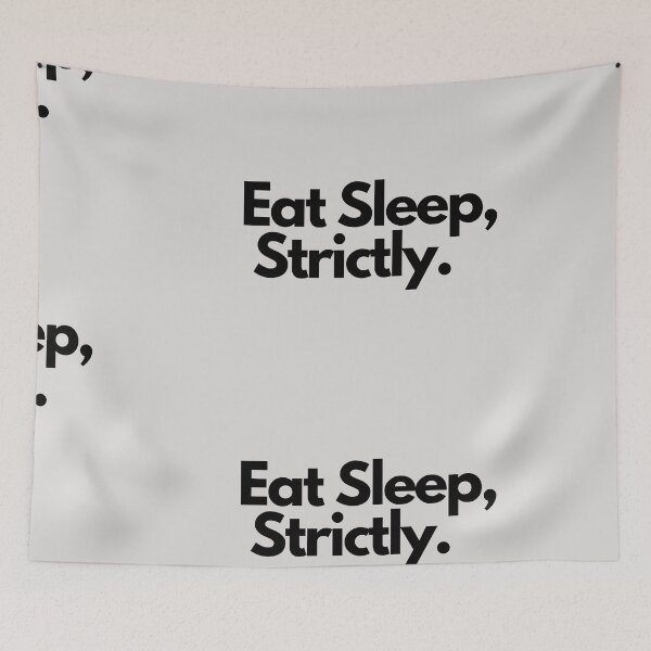 Item preview, East Sleep Strictly designed and sold by Imaginative Expressions⭐️ ⭐️ ⭐️ ⭐️ ⭐️.