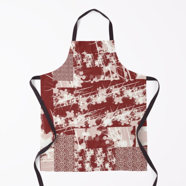 Item preview, Collage arty bordeaux Colorama designed and sold by Joie-et-Poesie.