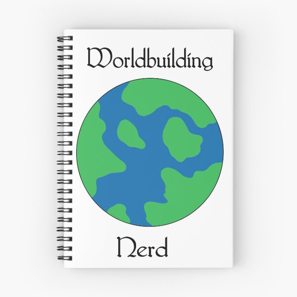 Item preview, Worldbuilding Nerd designed and sold by purenightshade.