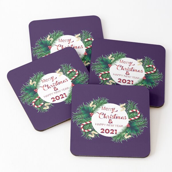 Item preview, Merry Christmas and Happy new year - 2021  designed and sold by GhulamMustafa.
