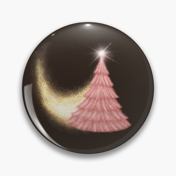 Item preview, Rose gold Christmas tree designed and sold by Elaine Raimo.