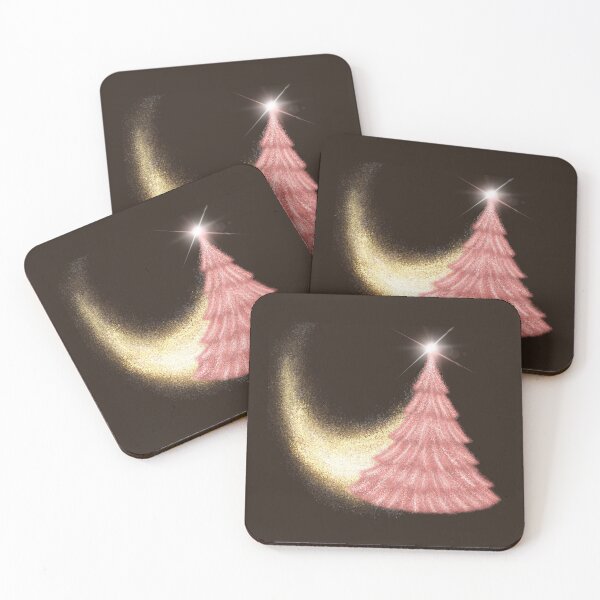 Item preview, Rose gold Christmas tree designed and sold by Elaine Raimo.