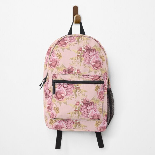 Item preview, Pink and gold floral digital graphic designed and sold by Openspace2020.