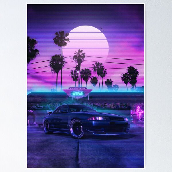Item preview, R32 Skyline Sunset  designed and sold by exhozt.