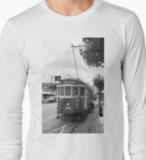 San Francisco Trolley Car Long Sleeve T-Shirt