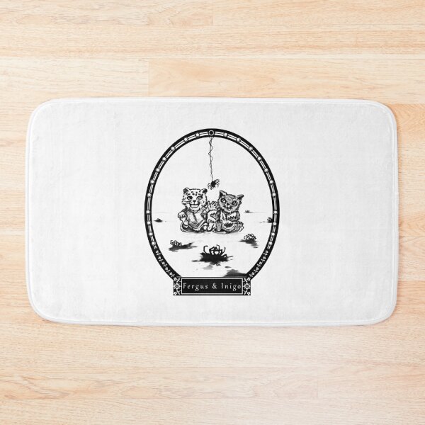 Item preview, Baby Inigo and Fergus Playing With Spiders designed and sold by smartbluecat.