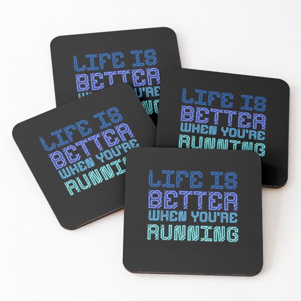 Item preview, Life is better when you're running designed and sold by Motivationftp.