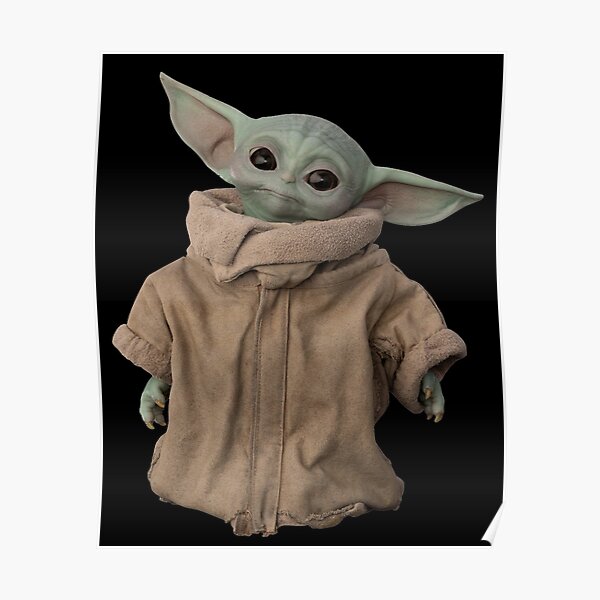 grogu skywalker poster