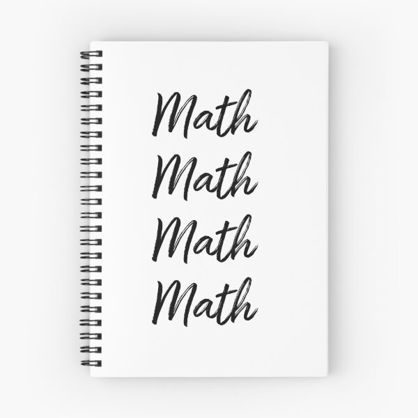 Item preview, Math - Folder/Binder  designed and sold by Life Shop.