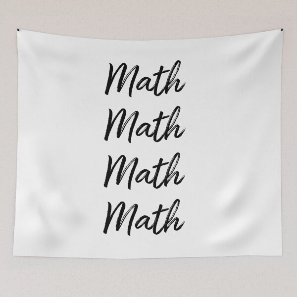 Item preview, Math - Folder/Binder  designed and sold by Life Shop.