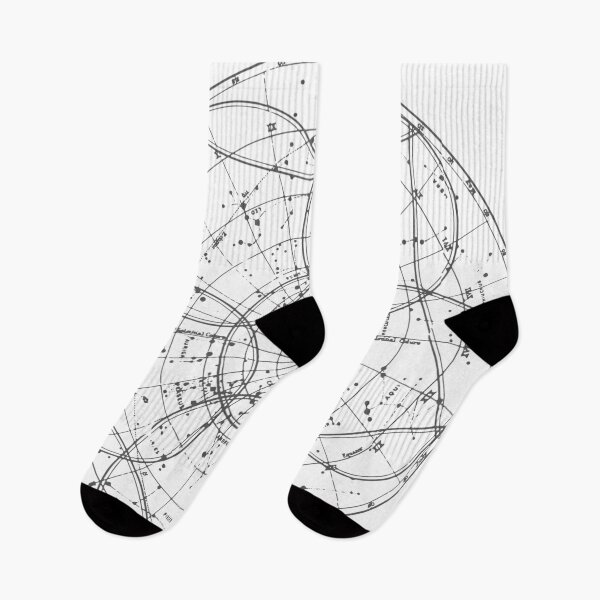 Item preview, Retro Constellation in Black and White designed and sold by Joe-s.