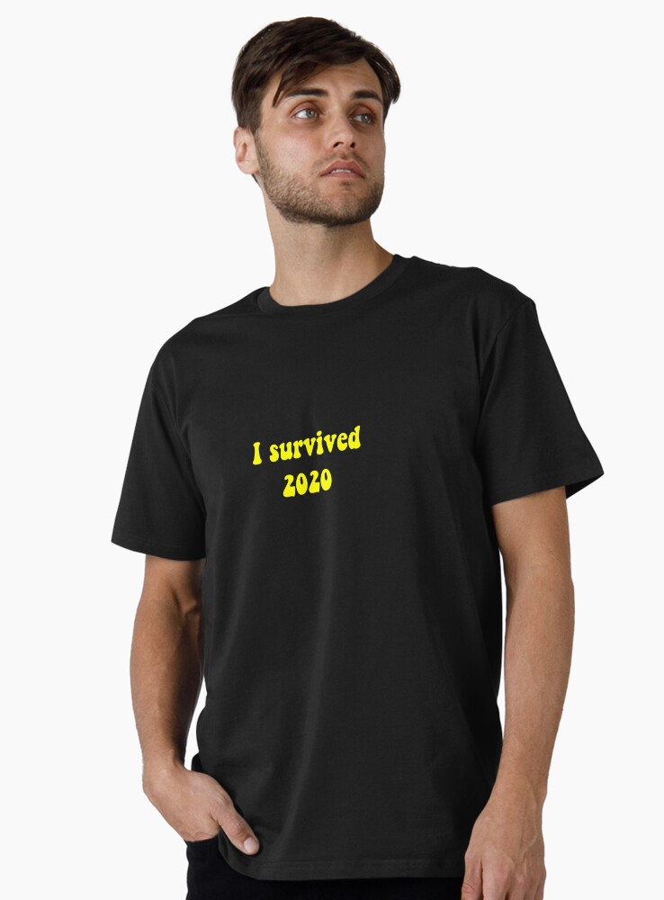 I survived 2020 Premium T-Shirt