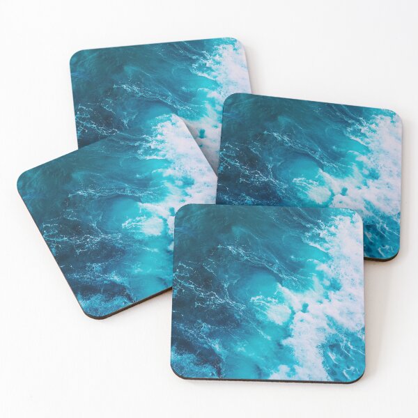 Item preview, Blue Ocean Waves designed and sold by Butterfly-Dream.