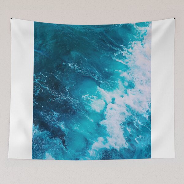 Item preview, Blue Ocean Waves designed and sold by Butterfly-Dream.