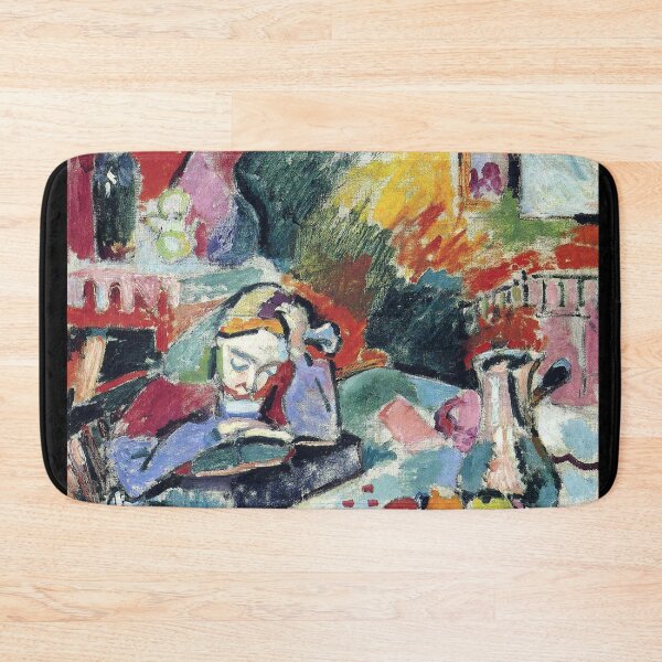 Item preview, Interior with Girl Reading Matisse designed and sold by emidye20.