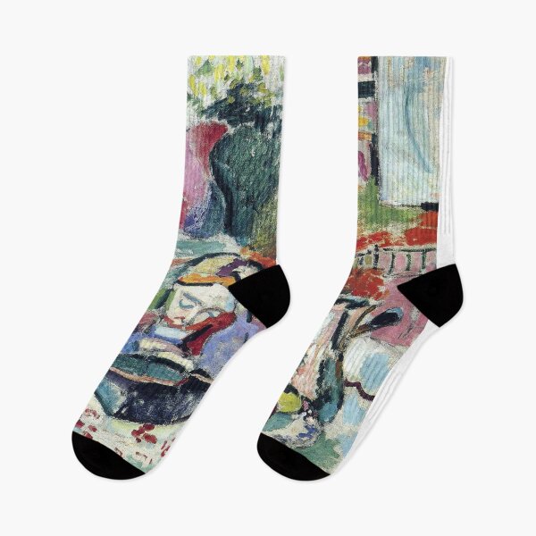 Item preview, Interior with Girl Reading Matisse designed and sold by emidye20.
