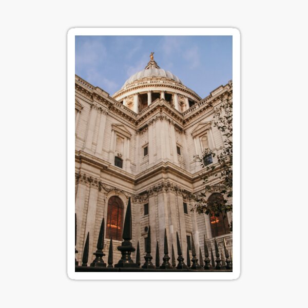 St. Paul's Cathedral | London Sticker