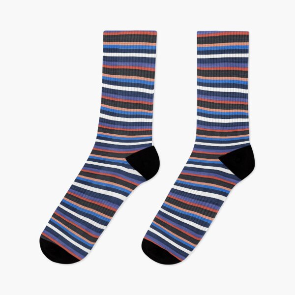 Item preview, Darks Striped (Red, Blue, Navy, Black, White, Periwinkle) designed and sold by BelindaFuller.
