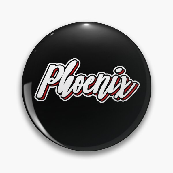 Artikelvorschau, Phoenix Vorname - Handlettering Design entworfen und verkauft von sulies.